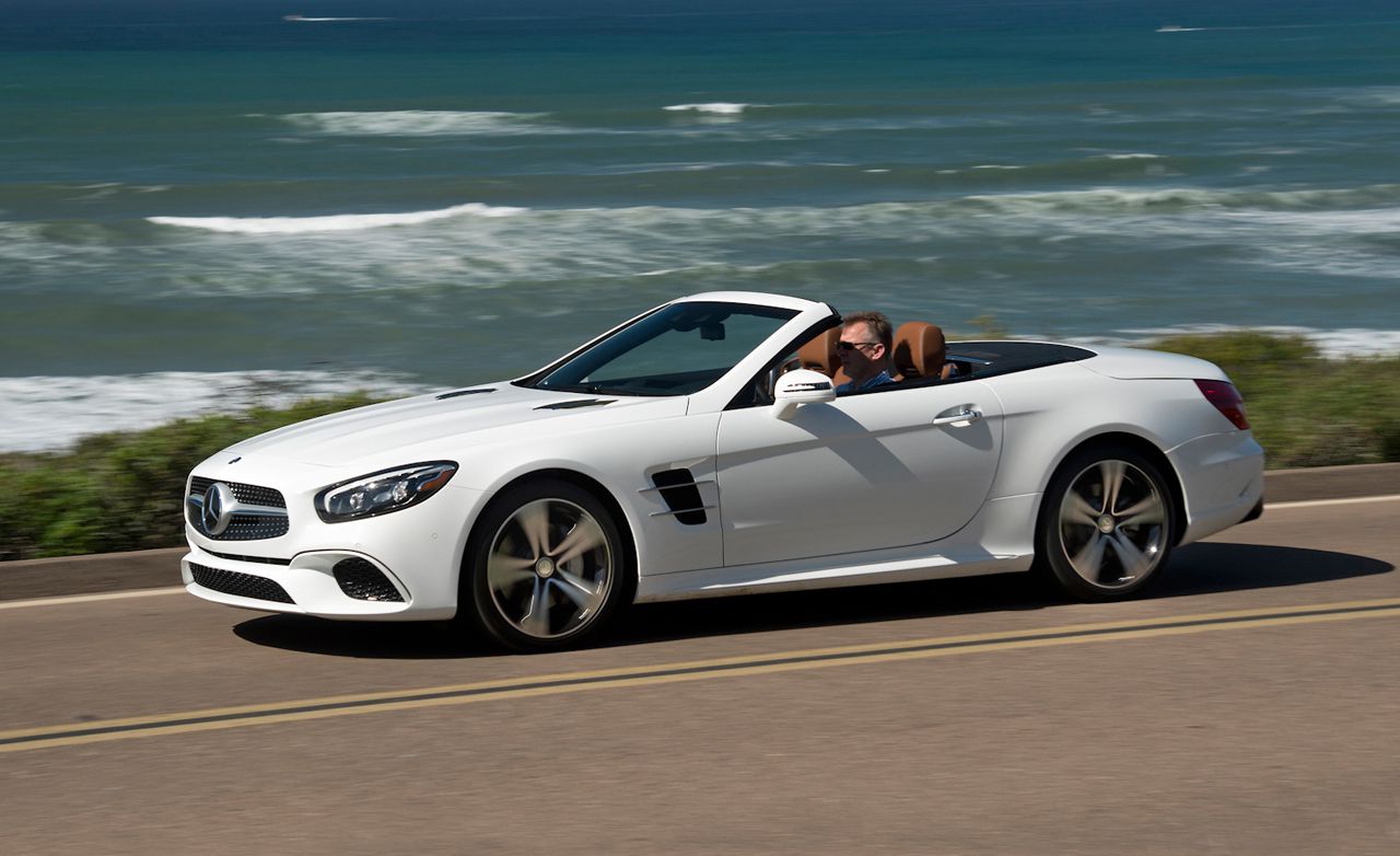 mercedes benz sl