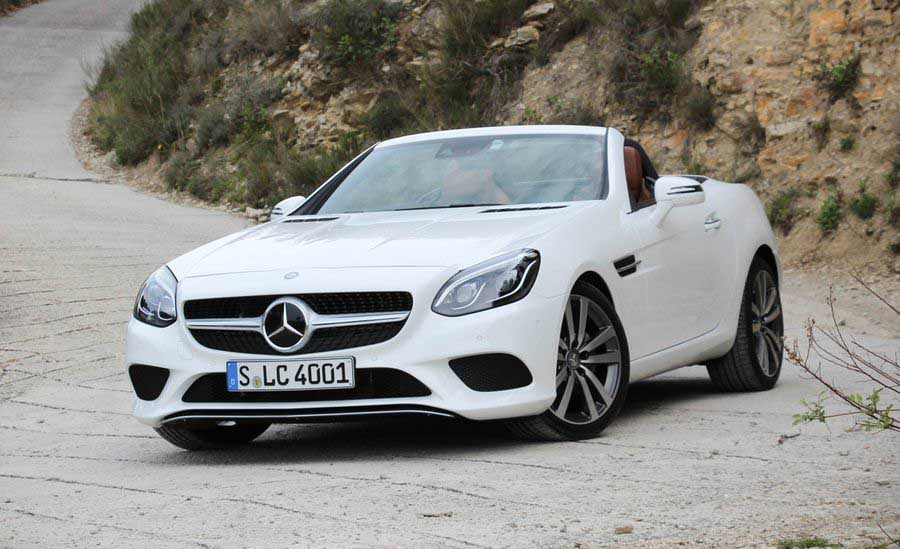 Mercedes Benz SLK 43 AMG