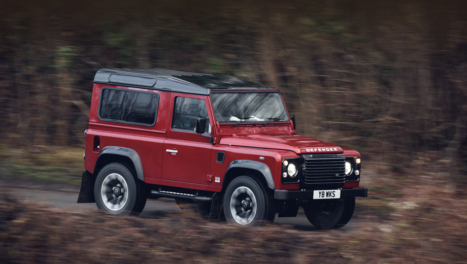 Land rover defender тюнинг