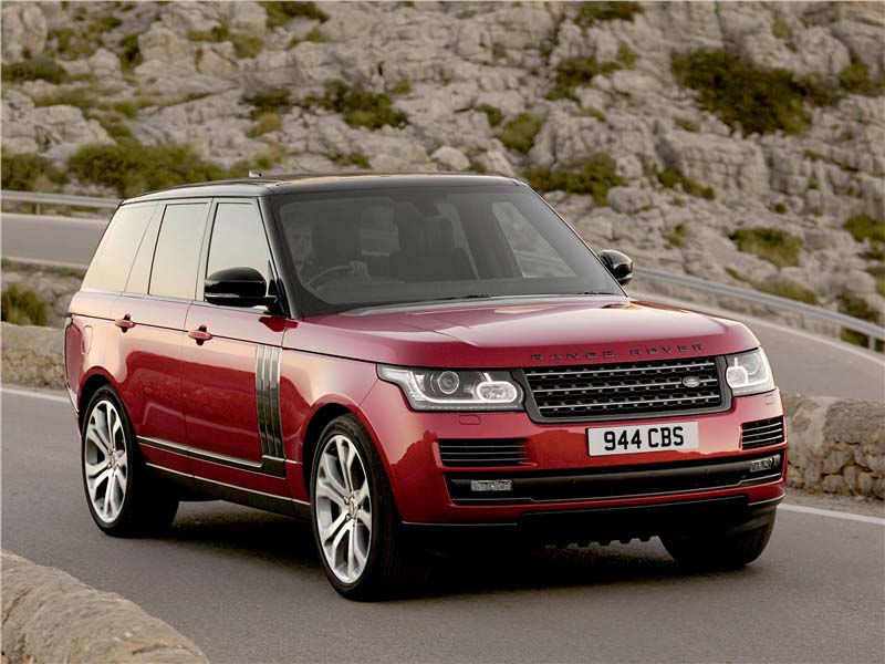 Чип тюнинг range rover