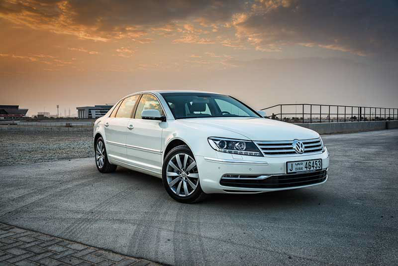 Фаэтон Volkswagen Phaeton