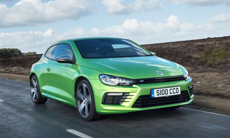 Volkswagen scirocco разгон