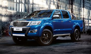 Toyota hilux тюнинг