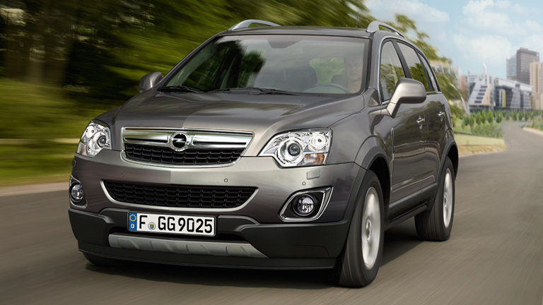 Чип тюнинг Opel Antara в тюнинг-ателье Seven Force