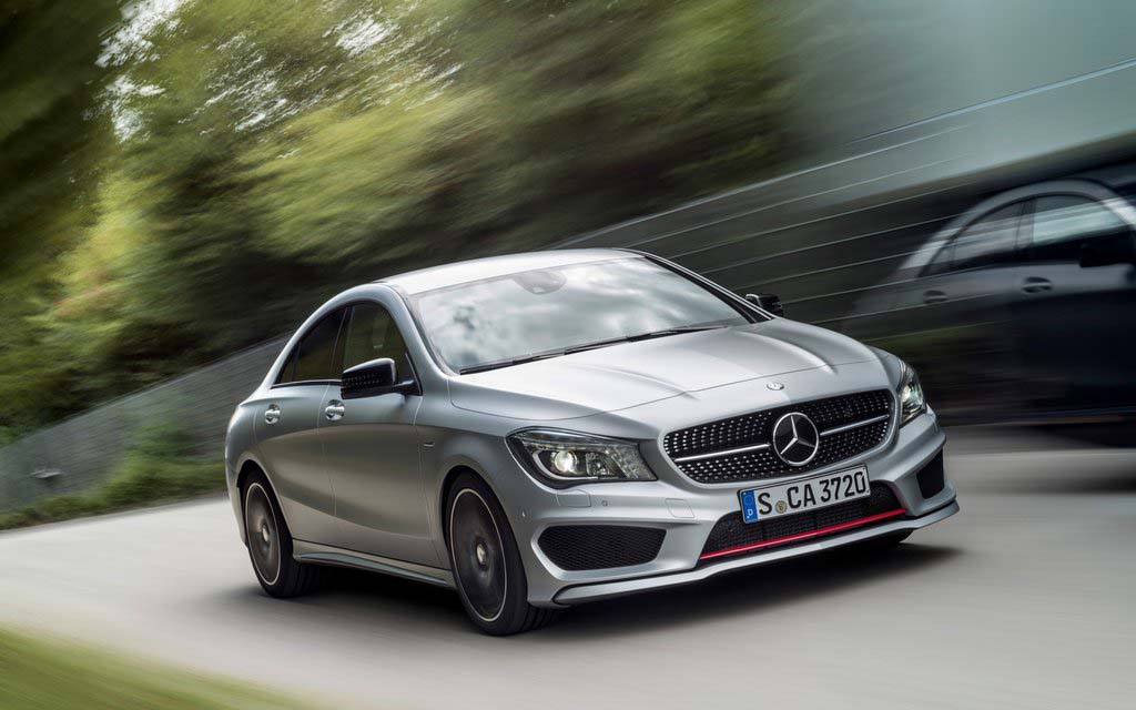 Mercedes Benz CLA 45 AMG Racing Series